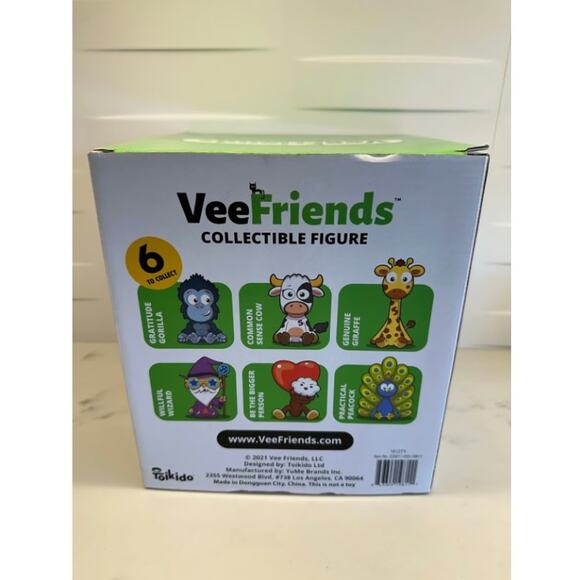BUNDLE VeeFriends x Macy's  2" + 6" Figure Collectibles Blind Box 2022 - Picture 8 of 9